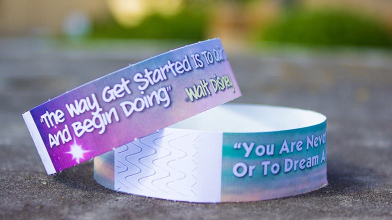 Motivational Quote JetBands<sup>®</sup> Designs